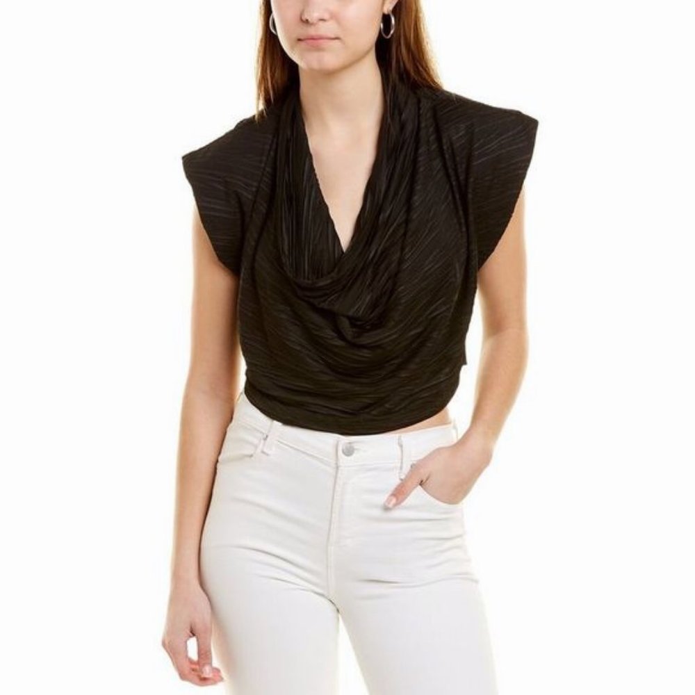 Sabina Musayev Womens  Bacardi Top, Black